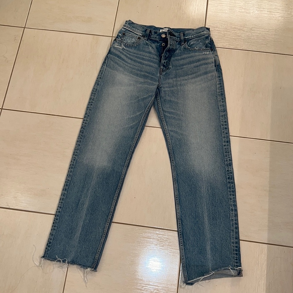 Mousey vintage jeans Ashley wide slim leg